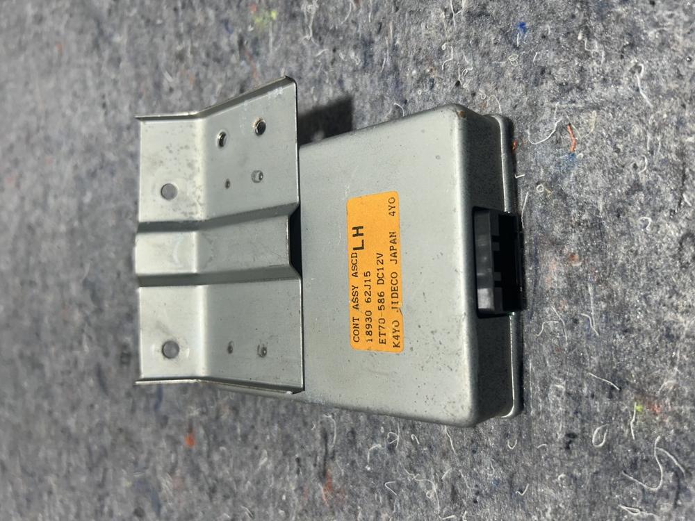 1994-1996 Infiniti G20 Cruise Control Speed Computer Unit OEM 1893062J15 – photo 3