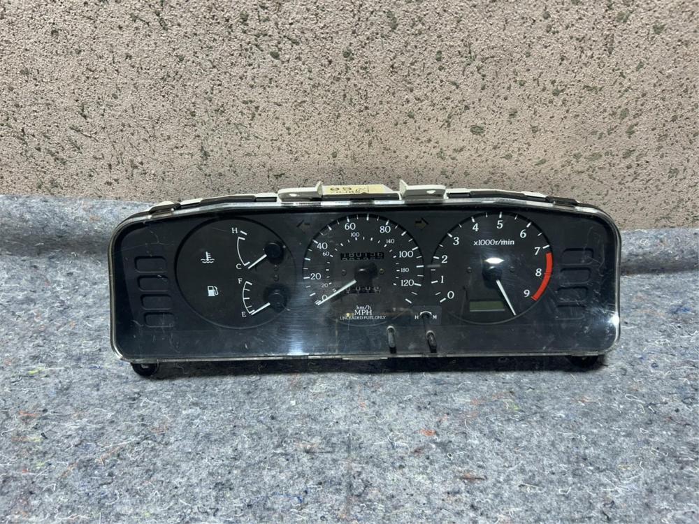 1994-96 Infiniti G20 Manual Transmission M/t Only Gauge Cluster Speedometer OEM – photo 1