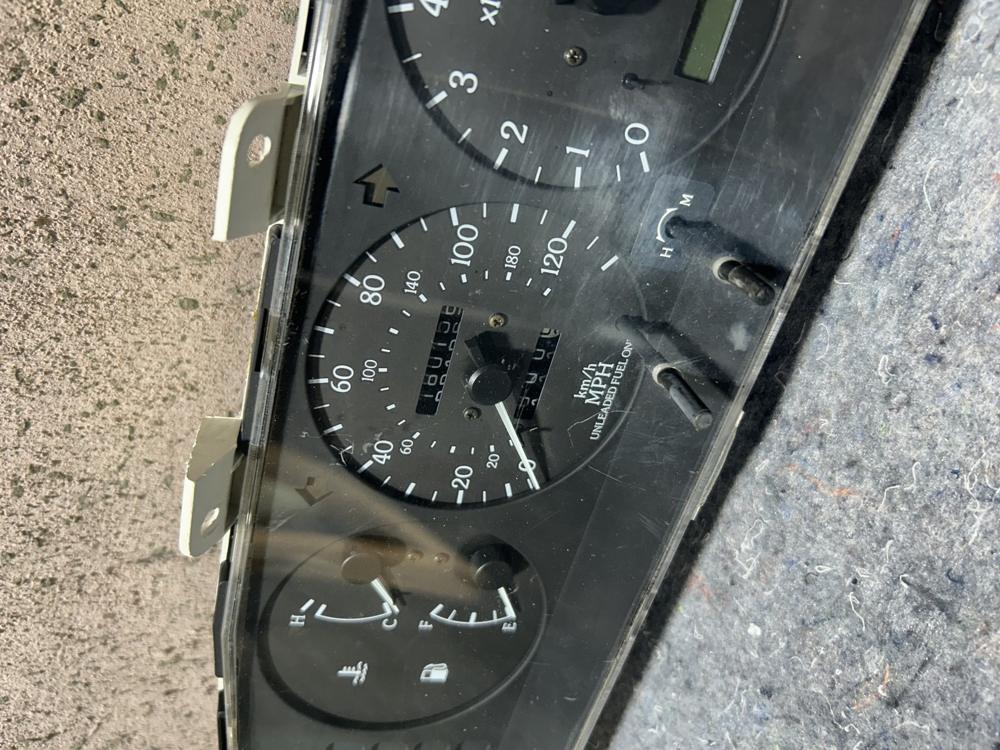 1994-96 Infiniti G20 Manual Transmission M/t Only Gauge Cluster Speedometer OEM – photo 2
