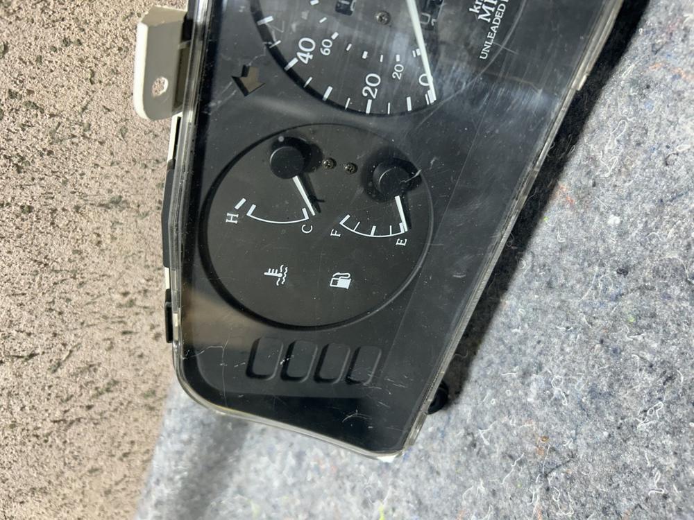 1994-96 Infiniti G20 Manual Transmission M/t Only Gauge Cluster Speedometer OEM – photo 3