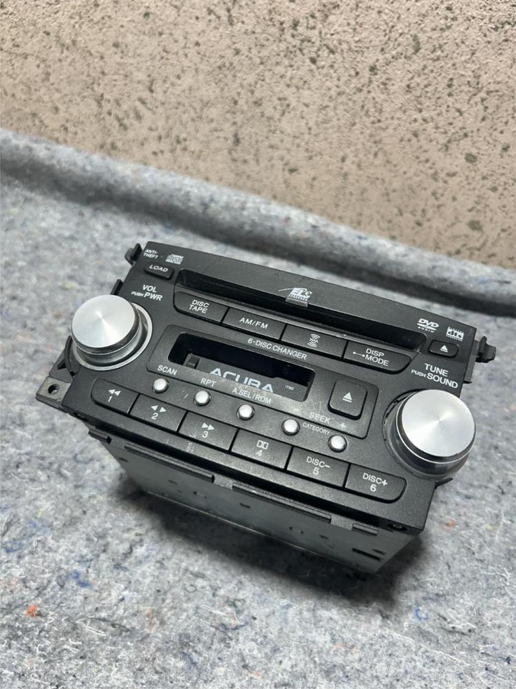 2004-2006 Radio Acura Tl 39100SEPA000 1367707 OEM – photo 1