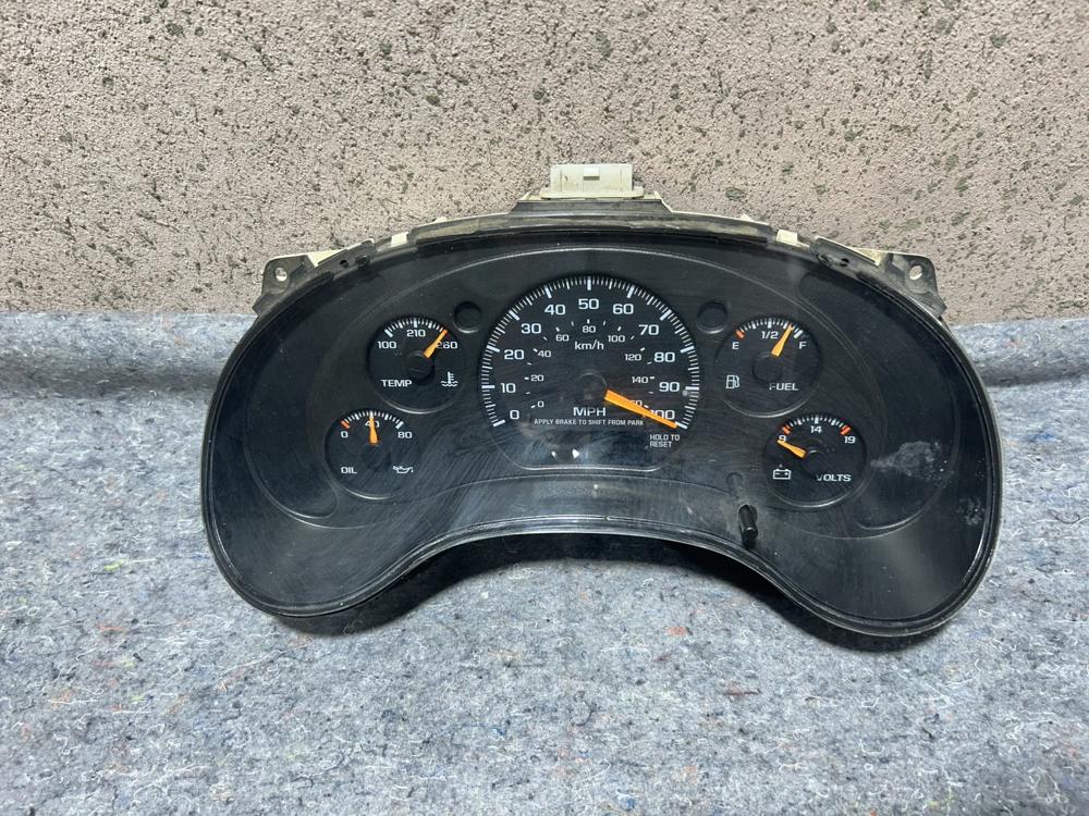 Chevy S10 Speedometer 1765860258 – photo 1