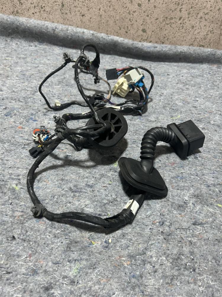 2003 Cadillac CTS 3.2L Left Driver Rear Door Wire Wiring Harness OEM – photo 1