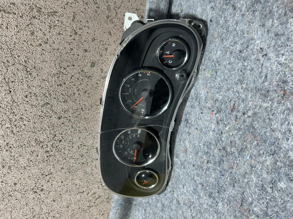 2015-2018 Jeep Wrangler Speedometer Instrument Panel Cluster Assy 56054392AF – photo 3