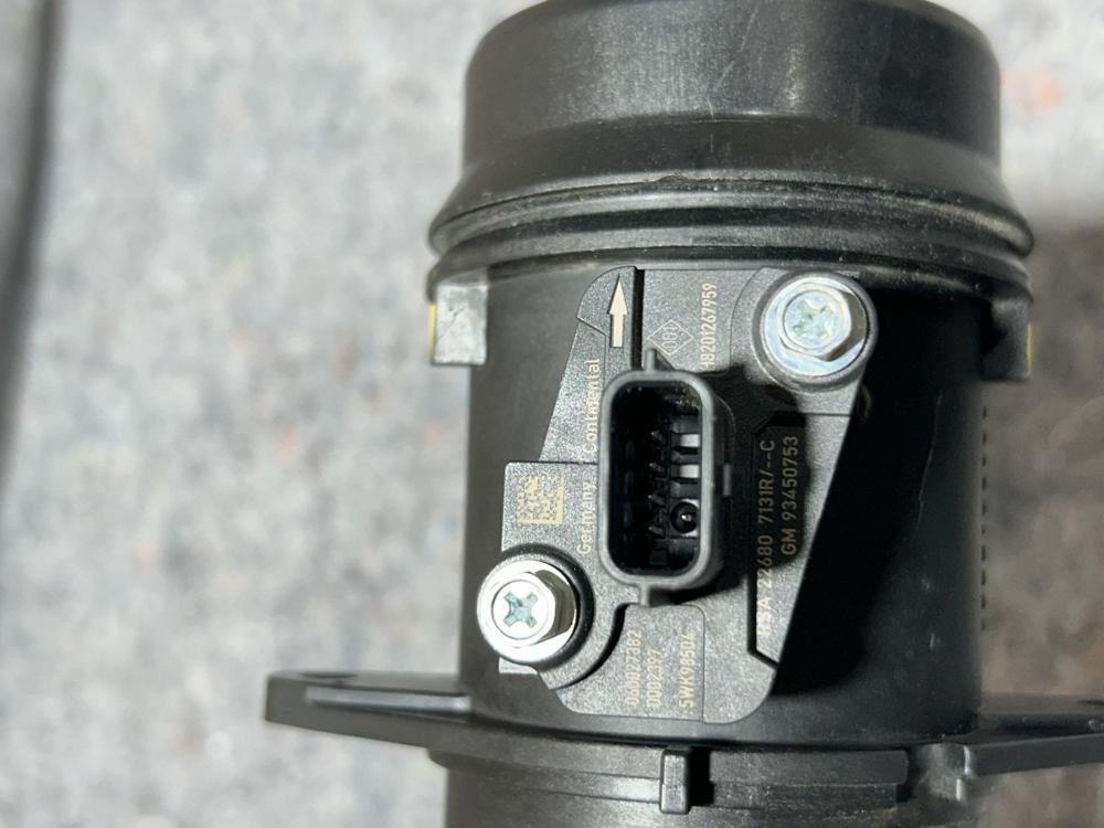 Infiniti Q50 Q60 Nissan Frontier Z Mass Air Flow Sensor 22680-7121R OEM – photo 2