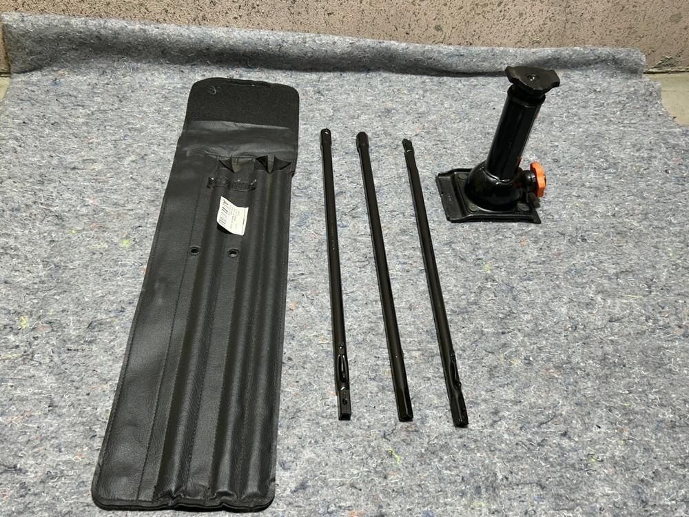 2001-2022 Ford F250 F350 F450 Spare Emergency Jack Tool Kit Lug Wrench OEM – photo 1