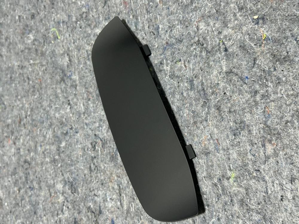 2015-2017 Maserati Ghibli Speedometer Cluster Trim Cover Panel 670011184 OEM – photo 2
