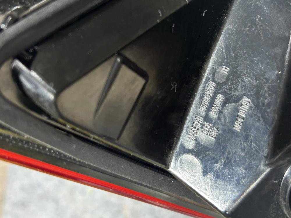 14-17 Maserati Ghibli Rear Left Side Trunk Inner Taillight Tail Light Lamp OEM – photo 4