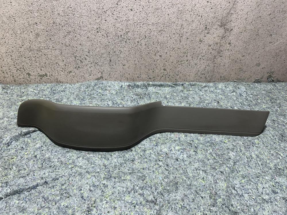 2021-2023 Genesis GV80 OEM Upper Dash Instrument Panel Trim Pad Cover Brown – photo 1