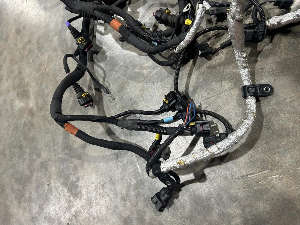 3.0L V6 F160 Engine Injection Wiring Harness 316039 Maserati Ghibli M157 14-17 – photo 3