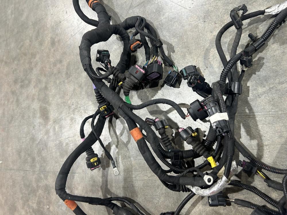 3.0L V6 F160 Engine Injection Wiring Harness 316039 Maserati Ghibli M157 14-17 – photo 4