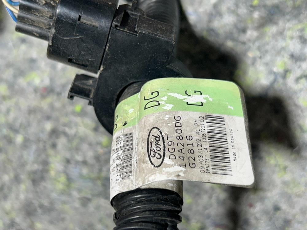 DG9T14A280DGG2816 Enigne Wire Harness 2013 Ford Fusion Fwd At 11805523 OEM – photo 3