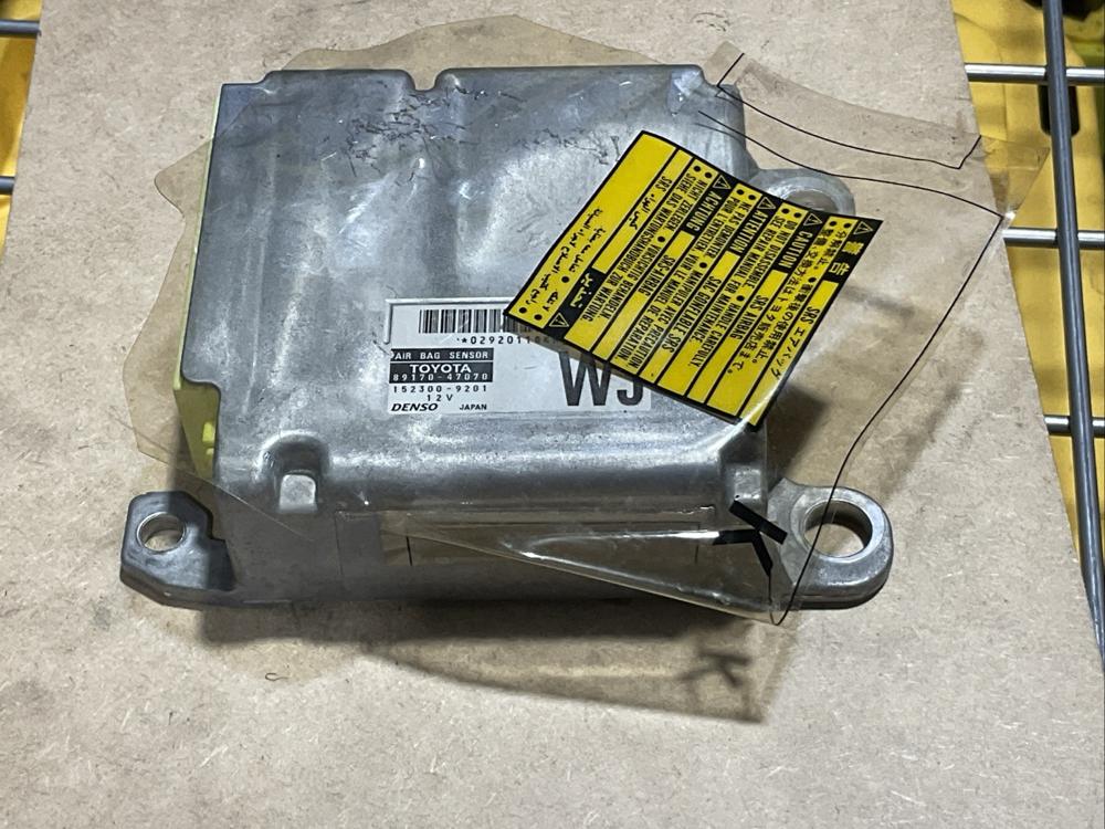 2004-2006 Toyota Prius Transmission Computer 89170-47070 . 152300-9201 OEM – photo 3