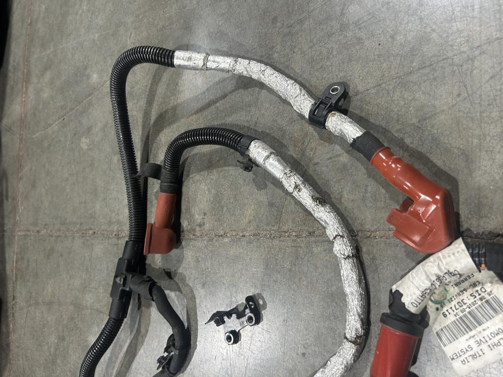 2017-2024 Masesrati Ghibli Engine Starter Positive Battery Cable Wire OEM – photo 3