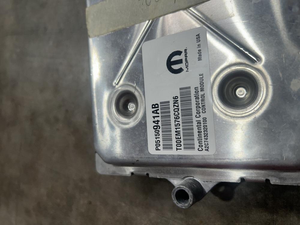 2015-2017 Jeep Compass Patriot Engine Control Module ECU PCM ECM P05150941AB OEM – photo 4