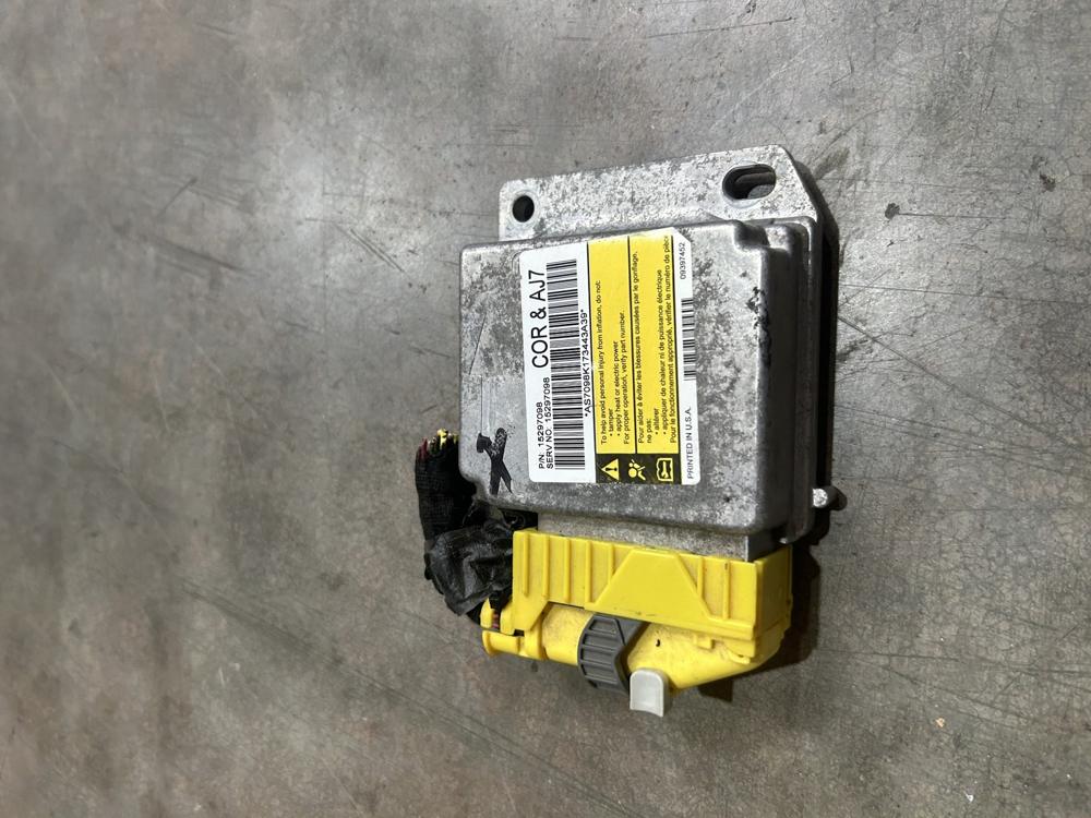 2007-11 C6 Corvette SRS Control Module 15297098 OEM – photo 1