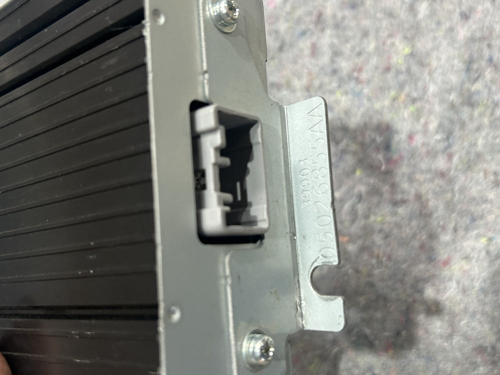 2012-2017 Jeep Compass Power Inverter Control Moldule OEM 05026855AA – photo 3