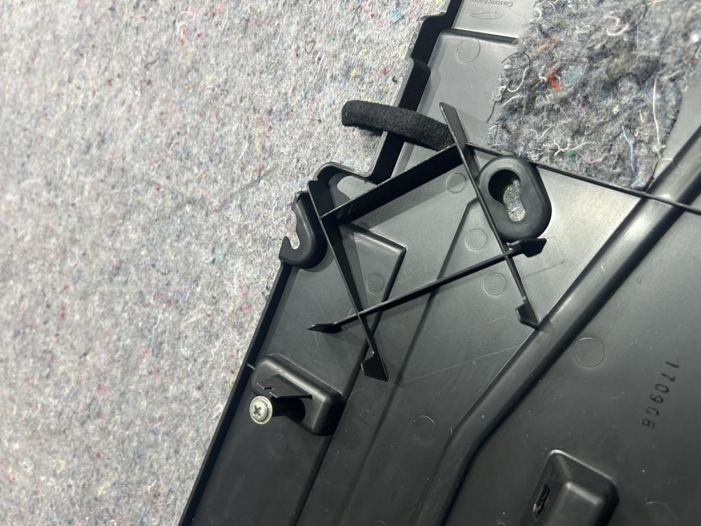 2014-2016 Infiniti Q50 OEM Front Right Dash Lower Panel Cover Trim – photo 2