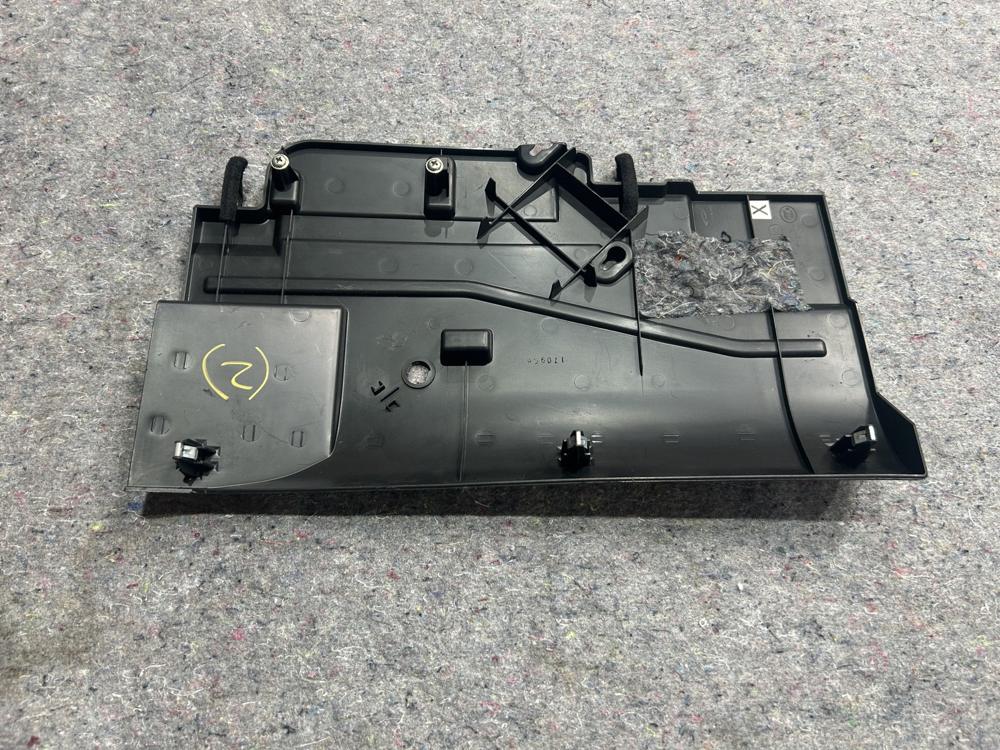 2014-2016 Infiniti Q50 OEM Front Right Dash Lower Panel Cover Trim – photo 3