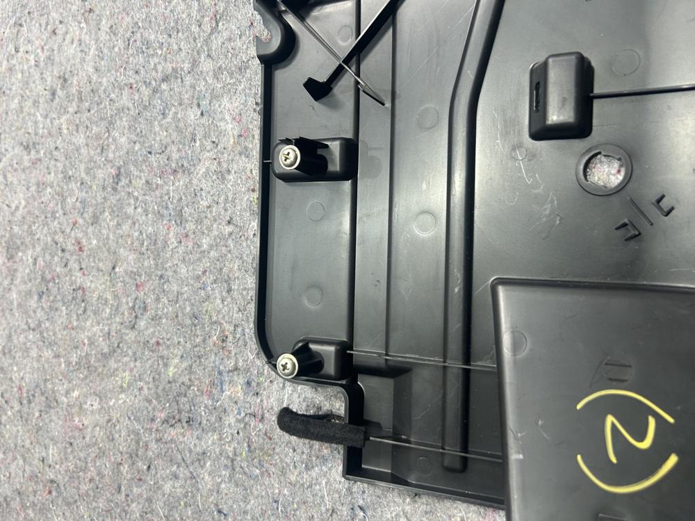 2014-2016 Infiniti Q50 OEM Front Right Dash Lower Panel Cover Trim – photo 4