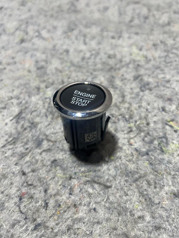 2015-2024 Ford Edge Dash Ignition Starts Top Switch Button OEM DG9T14C376ADW – photo 3