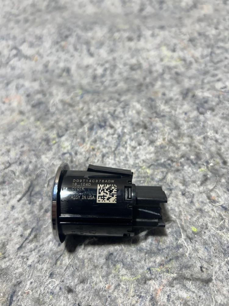 2015-2024 Ford Edge Dash Ignition Starts Top Switch Button OEM DG9T14C376ADW – photo 4