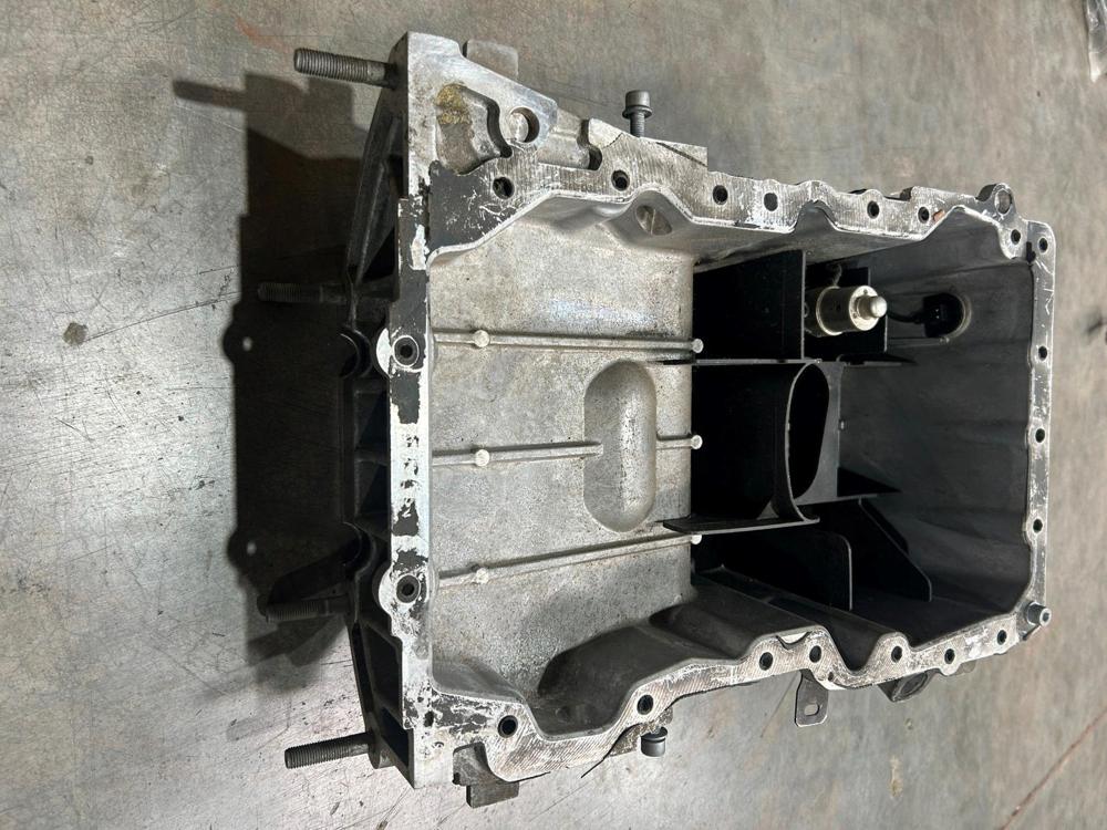2014-2016 Maserati Ghibli 3.0L Rwd Engine Motor Lower Oil Pan OEM – photo 3