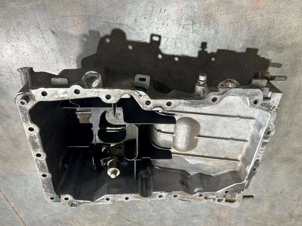 2014-2016 Maserati Ghibli 3.0L Rwd Engine Motor Lower Oil Pan OEM – photo 4