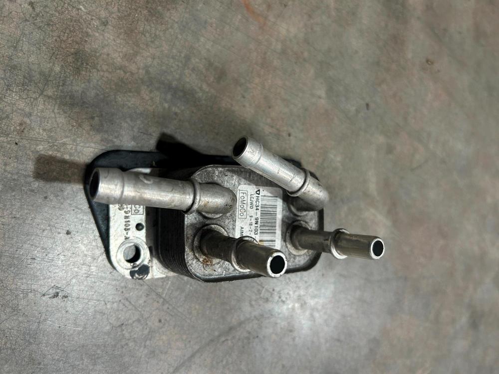 2017 2018 2019 Ford F250 Sd OEM 6.7L Diesel Engine Fuel Cooler HC34-9N103-AC – photo 2
