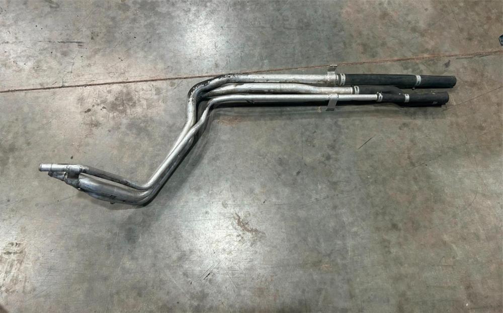 1991-2005 Acura NSX Center Tunnel Coolant Pipes Rear Water Pipes 19510-PR7-A00 – photo 1