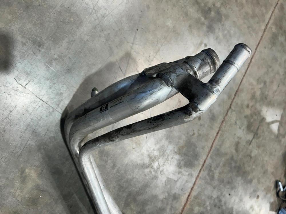 1991-2005 Acura NSX Center Tunnel Coolant Pipes Rear Water Pipes 19510-PR7-A00 – photo 3