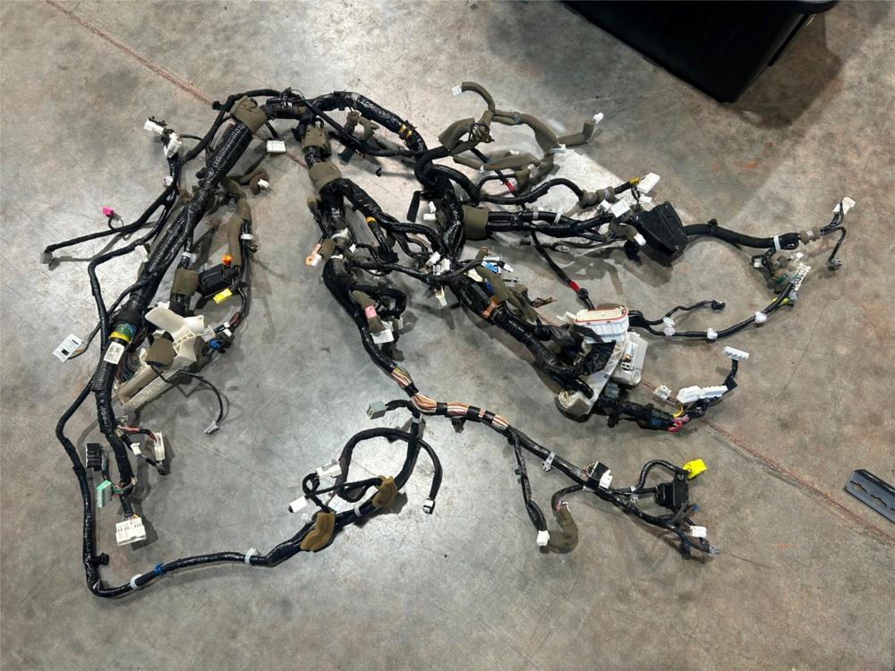 14-15 OEM Infiniti Q50 Hybrid Interior Dash Wire Wiring Harness W/navigation – photo 1