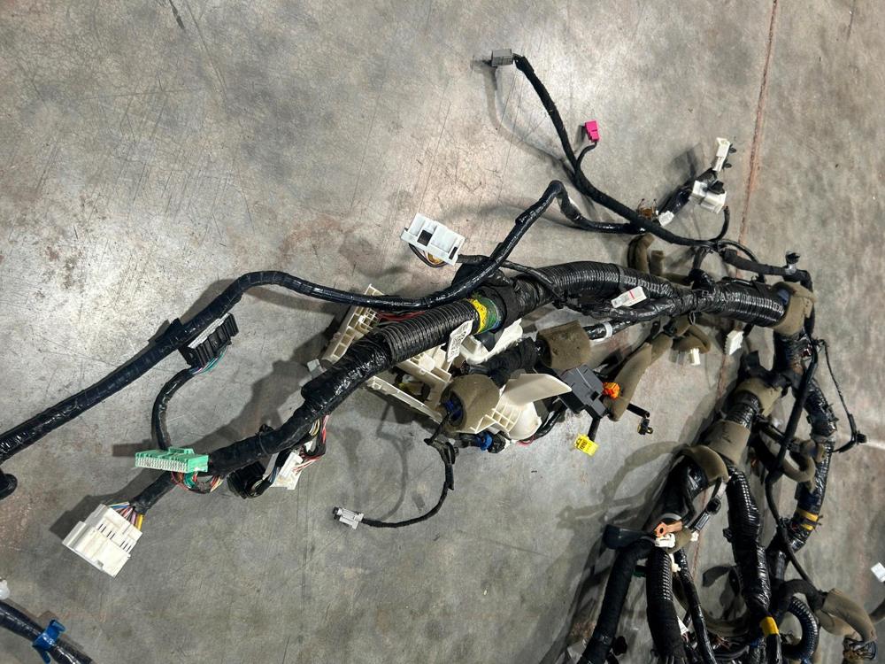 14-15 OEM Infiniti Q50 Hybrid Interior Dash Wire Wiring Harness W/navigation – photo 3