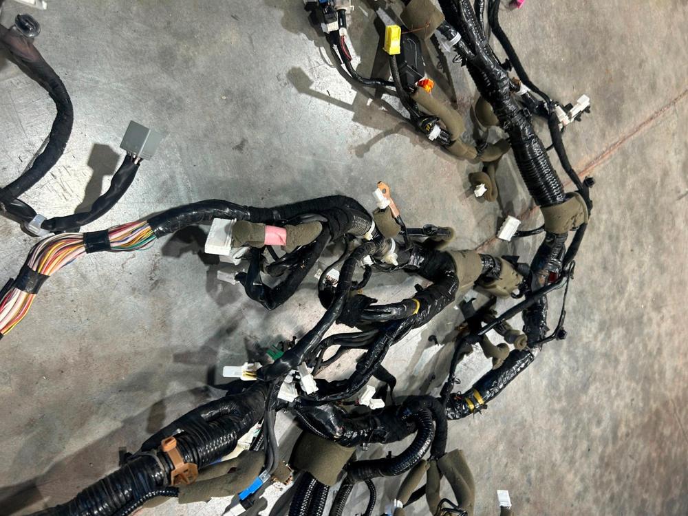 14-15 OEM Infiniti Q50 Hybrid Interior Dash Wire Wiring Harness W/navigation – photo 4