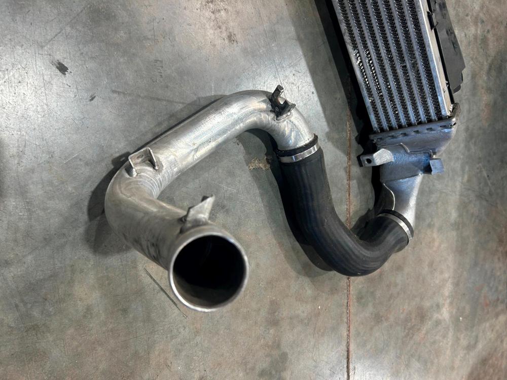 98-99 Mercerdes W210 E300 Diesel Intercooler Radiator 2105001200 OEM – photo 3