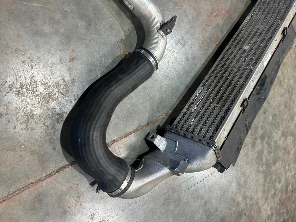 98-99 Mercerdes W210 E300 Diesel Intercooler Radiator 2105001200 OEM – photo 4