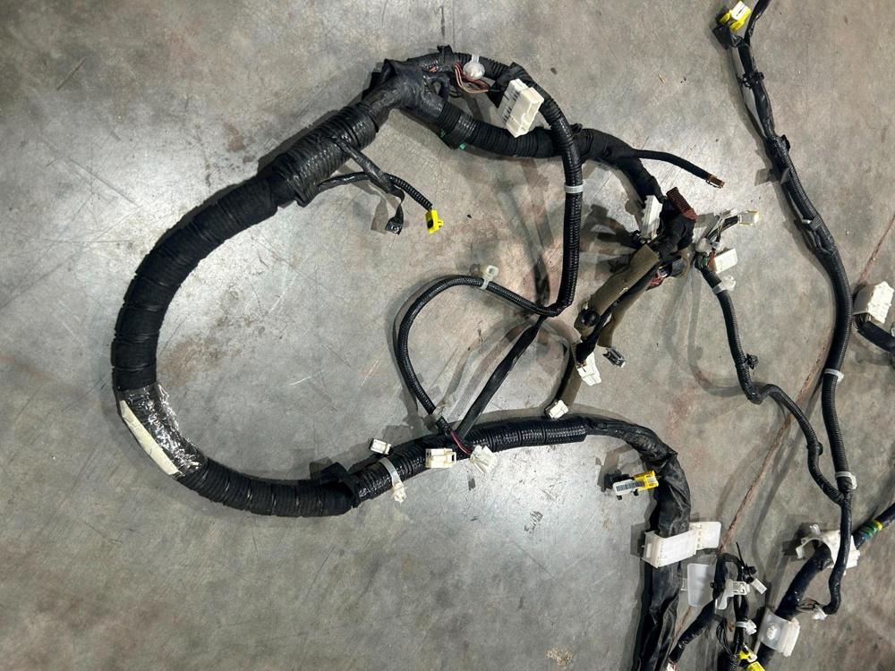 2014-2016 Infiniti Q50 Right Side Body Floor Wire Wiring Harness 240144GA3B OEM – photo 3