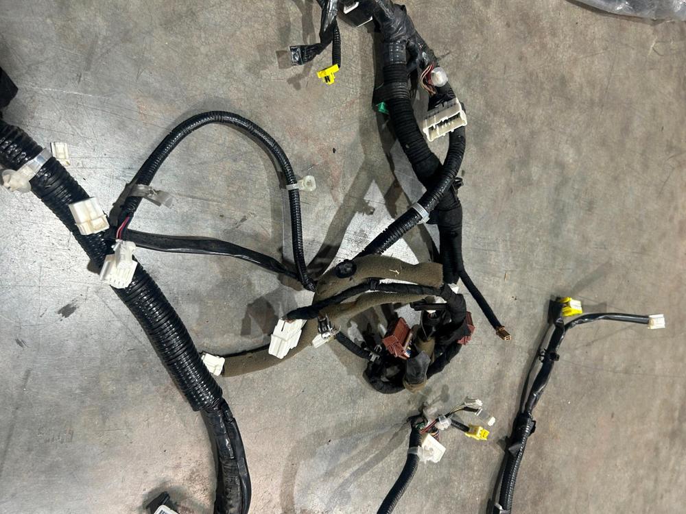 2014-2016 Infiniti Q50 Right Side Body Floor Wire Wiring Harness 240144GA3B OEM – photo 4