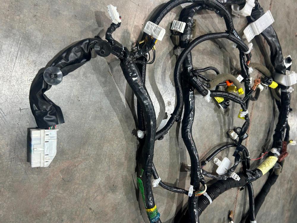 2014-2015 Infiniti Q50 Right Passenger Side Floor Body Wire Wiring Harness OEM – photo 2