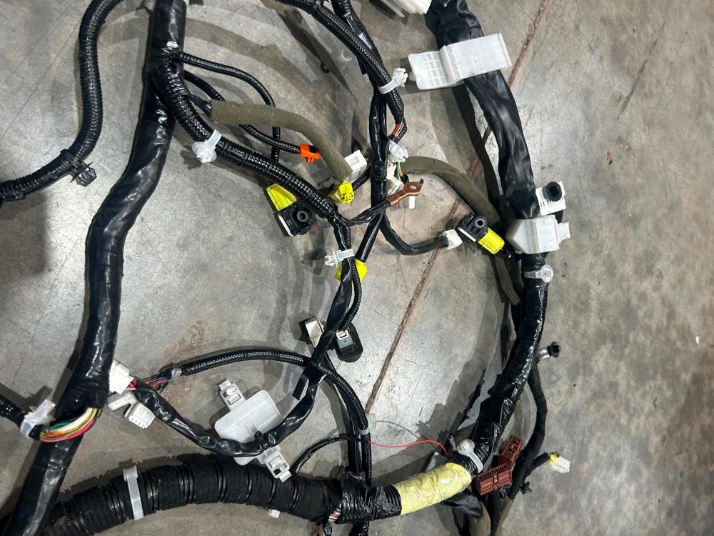 2014-2015 Infiniti Q50 Right Passenger Side Floor Body Wire Wiring Harness OEM – photo 4