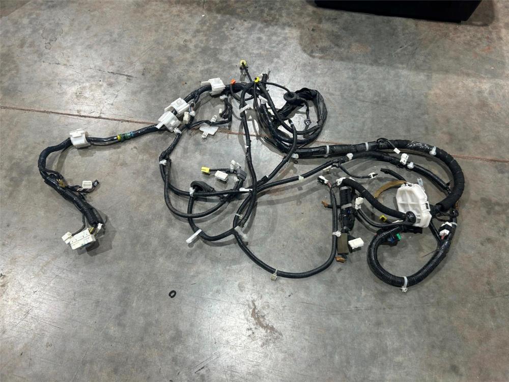 2014-2015 Infiniti Q50 Left Driver Side Floor Body Wire Wiring Harness OEM – photo 1