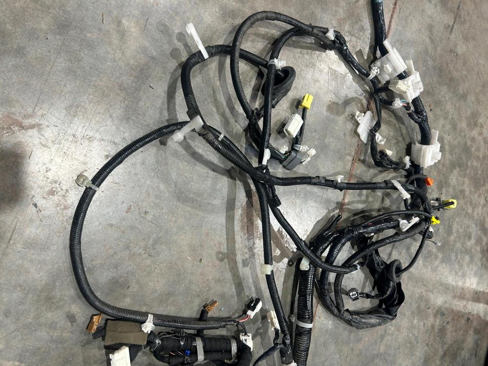 2014-2015 Infiniti Q50 Left Driver Side Floor Body Wire Wiring Harness OEM – photo 3