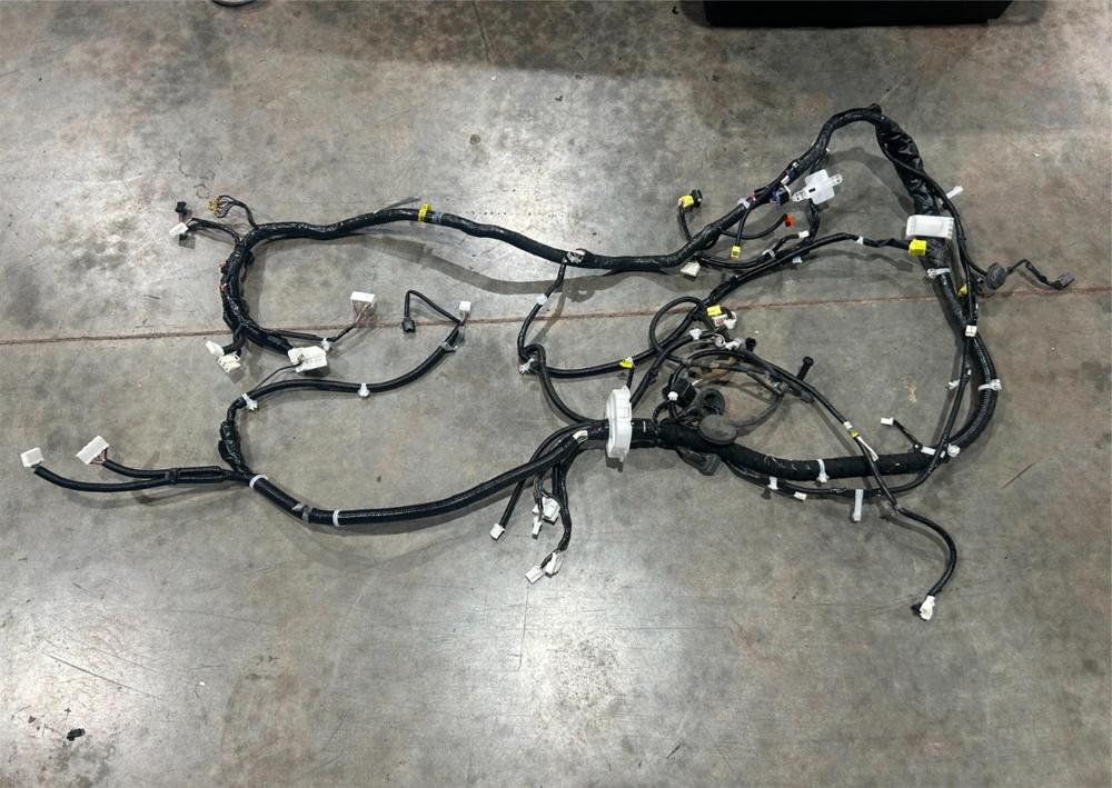 2014-2016 Infiniti Q50 Hybrid Driver Left Body Cabin Interior Floor Wire Harness – photo 1