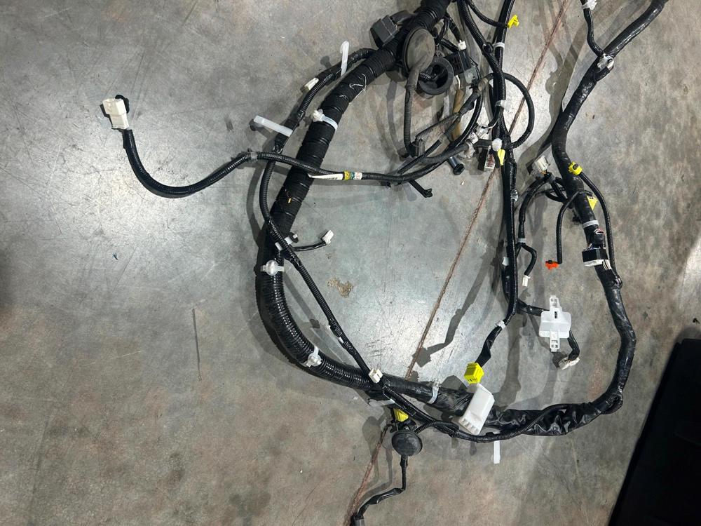 2014-2016 Infiniti Q50 Hybrid Driver Left Body Cabin Interior Floor Wire Harness – photo 2