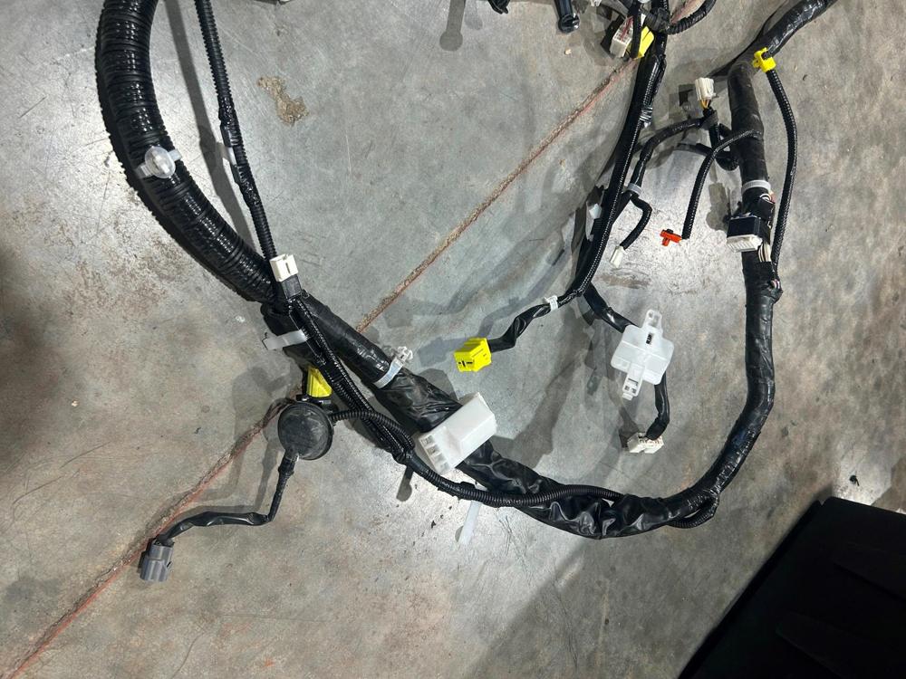 2014-2016 Infiniti Q50 Hybrid Driver Left Body Cabin Interior Floor Wire Harness – photo 4