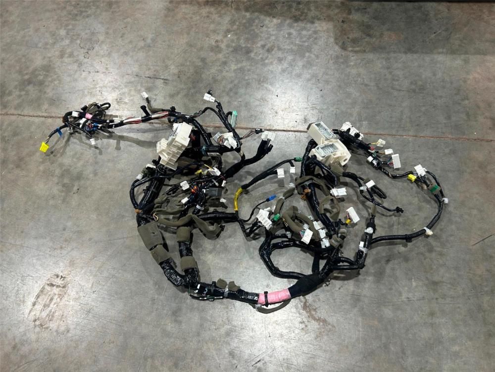 18-20 Infiniti Q50 Front Dashboard Instrument Interior Wire Wiring Harness OEM – photo 1