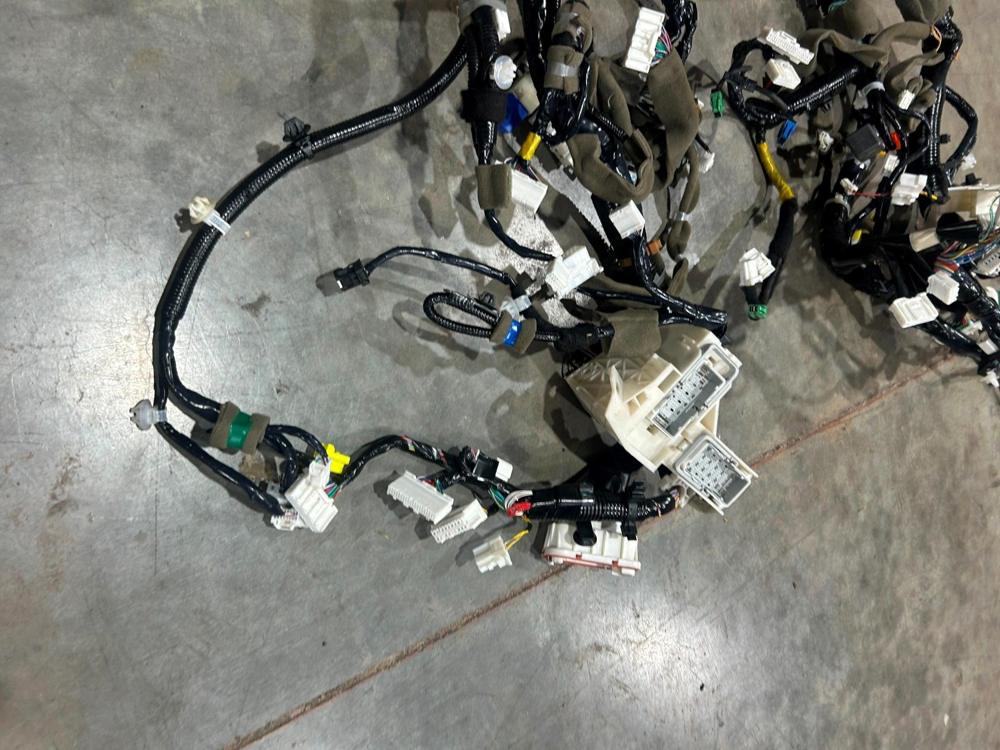 18-20 Infiniti Q50 Front Dashboard Instrument Interior Wire Wiring Harness OEM – photo 2