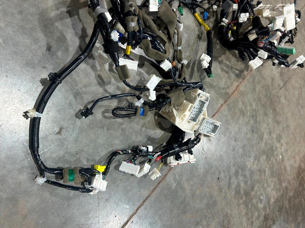 18-20 Infiniti Q50 Front Dashboard Instrument Interior Wire Wiring Harness OEM – photo 3