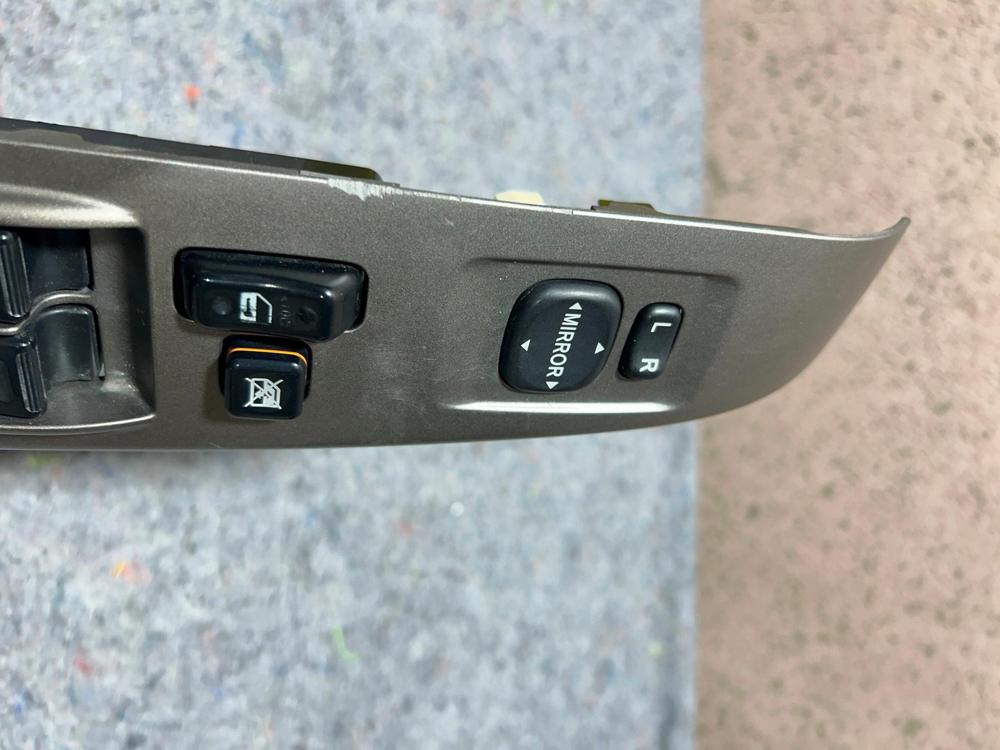 2004-2009 Toyota Prius Left Driver Side Master Power Window Switch 84820-47050 – photo 4