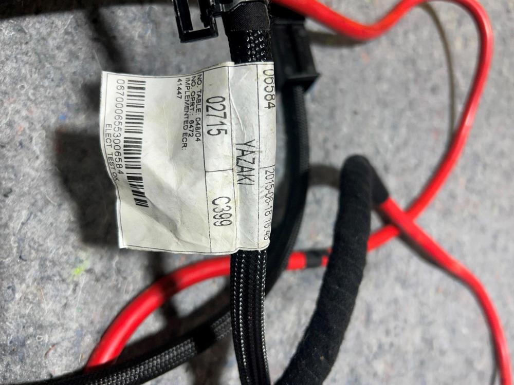 2014-2016 Maserati Ghibli Positive Battery Cable Wire Wiring Harness OEM – photo 2